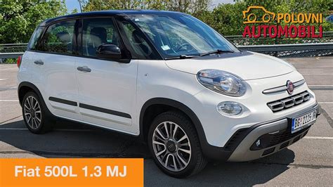 Fiat 500L esterna in un contesto urbano