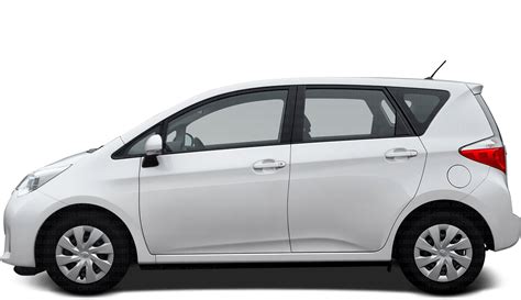 Toyota Verso S frontale in blu