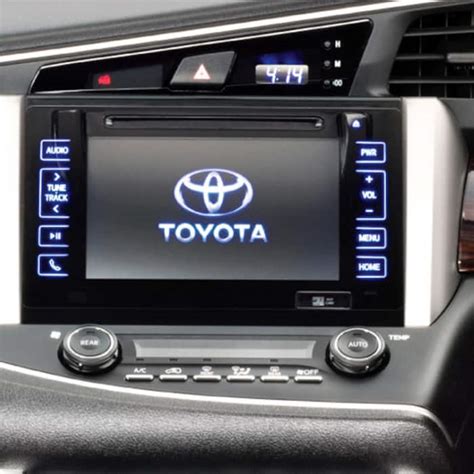 Infotainment Toyota Touch&Go