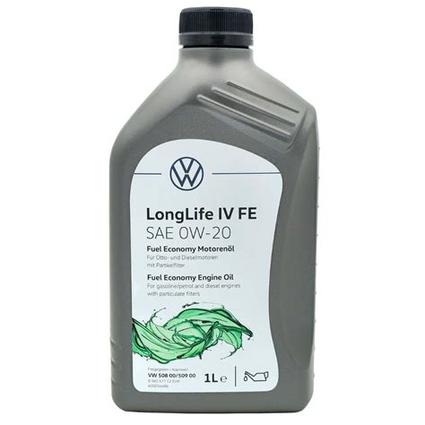 Confezione olio motore Volkswagen