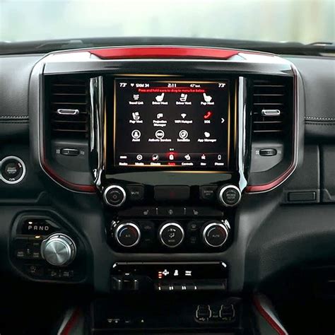 Uconnect interface
