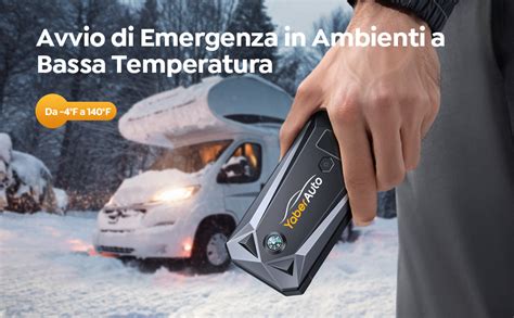 Tipi di avviatori di emergenza