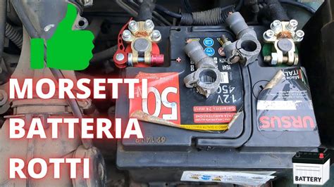 Poli della batteria e punti di massa