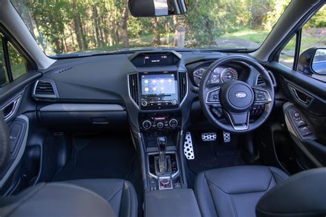 Interni Subaru Forester 2024