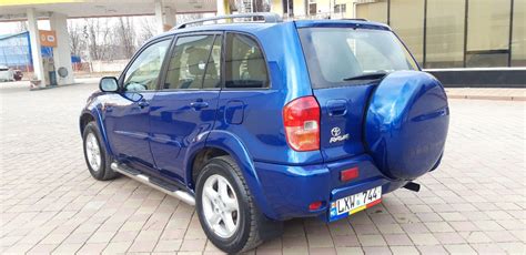 Toyota RAV4 terza serie restyling frontale