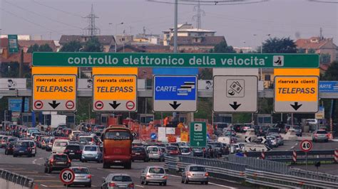 Mappa restrizioni traffico Italia