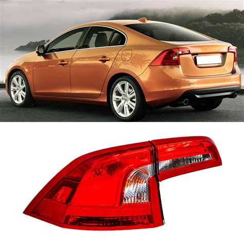 Volvo S60 Rear Lights Design