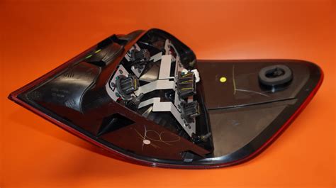 Diagram of a Car Rear Light Assembly