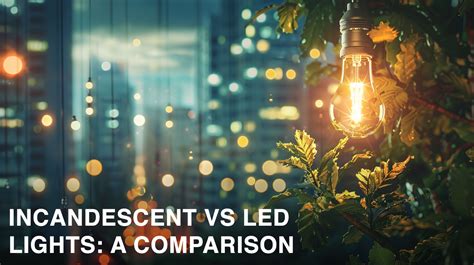 Comparison: Incandescent vs. LED Car Bulb