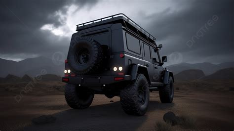 Illustrazione di un veicolo 4x4 sovraccarico