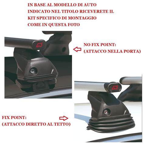 Schema di distribuzione corretta del carico sulle barre portatutto