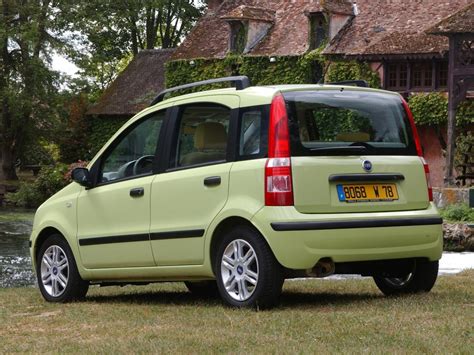 Fiat Panda II 169 su strada
