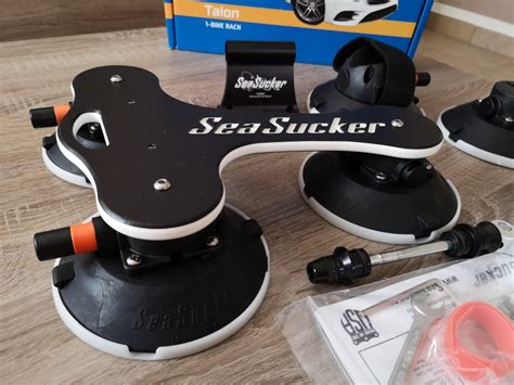 Ventose SeaSucker con sistema Secure Kit e indicatori di vuoto