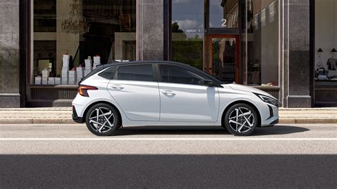Dettaglio frontale Hyundai i20