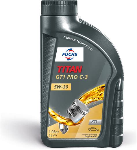 Boccetta olio Fuchs TITAN GT1 Pro C-3 5W-30