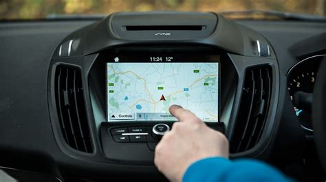 Ford Kuga display infotainment