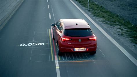 Sistema di sicurezza Opel Eye