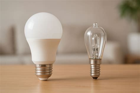 Differenze tra lampadine alogene e LED