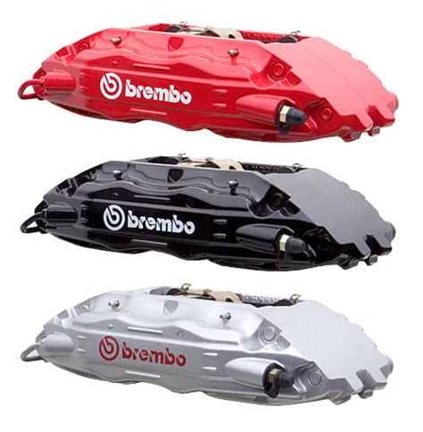 Brembo GT caliper colors