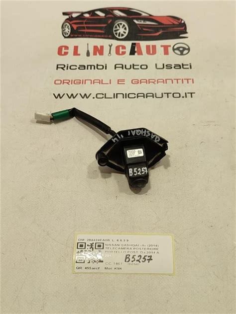 Sensore telecamera Nissan Qashqai