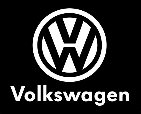 Volkswagen logo con sfondo musicale rock
