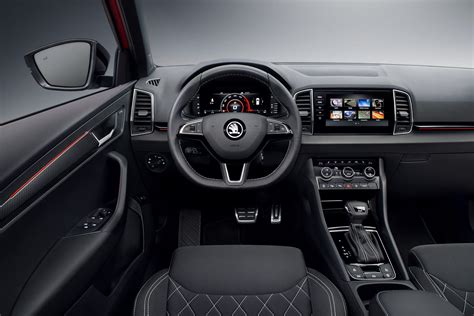 Škoda Karoq in un ambiente urbano