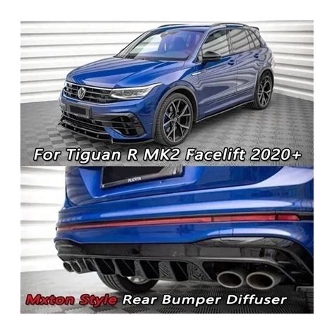 Schema di compatibilità del diffusore posteriore per Tiguan
