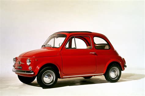 Immagine storica Fiat Nuova 500