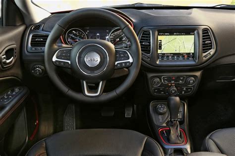 Cruscotto della Jeep Compass