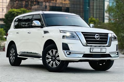 Opzioni di noleggio Nissan Patrol