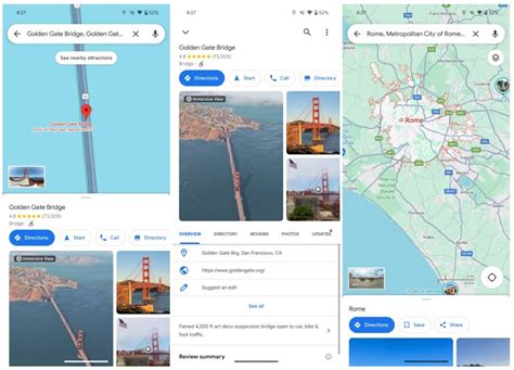 Schermo OpenR Link che mostra l'interfaccia di Google Maps integrata