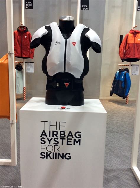 Airbag In&motion per sciatori
