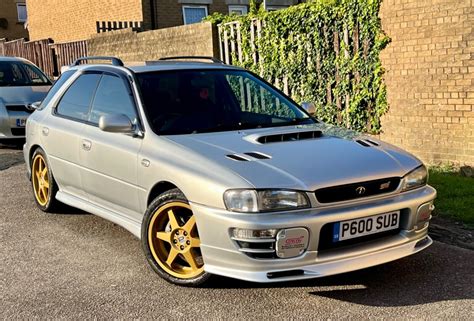 Interni Subaru Impreza WRX STI V3