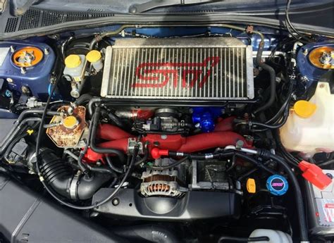 Motore Subaru EJ207 V9