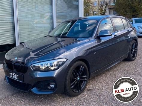BMW Serie 1 F20 in azione su strada