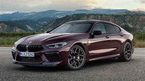 BMW M8 Gran Coupé esterna