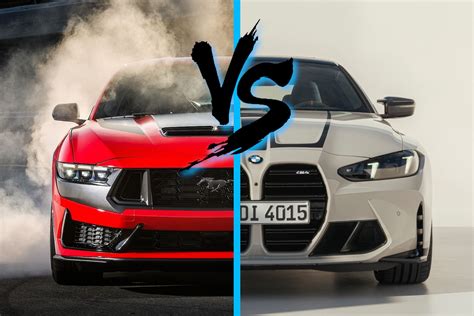 Confronto visivo tra Lexus RC, BMW M4 e Ford Mustang