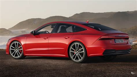 Design esterno Audi A7 Sportback