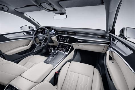 Interni Audi A7 Virtual Cockpit