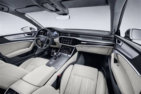 Sedili interni Audi A7