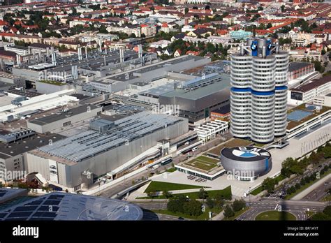 Stabilimento storico BMW a Monaco di Baviera