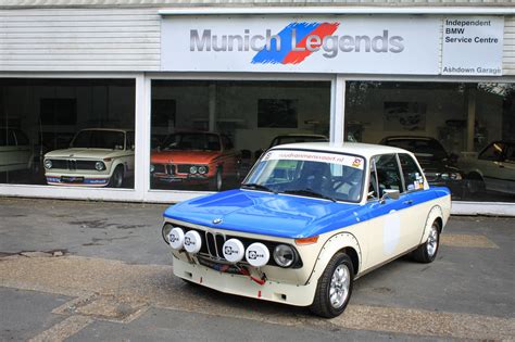 BMW 2002 per rally