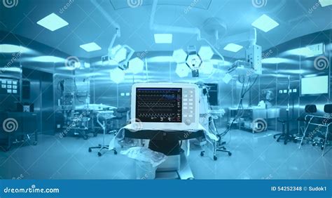 Dettaglio della tecnologia 3D in sala operatoria