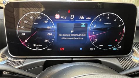 Quadro strumenti Mercedes Classe E
