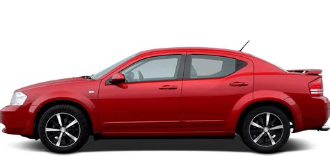 Dodge Avenger vista laterale