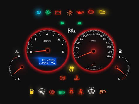 Cruscotto Audi con display a colori