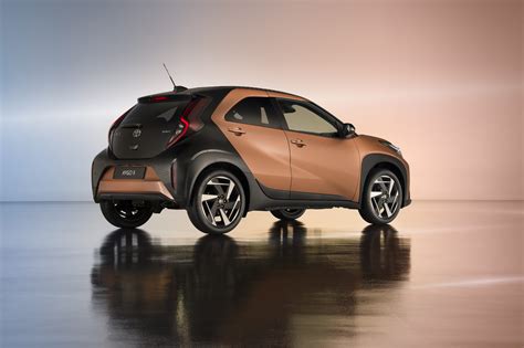 Dettagli esterni Toyota Aygo X