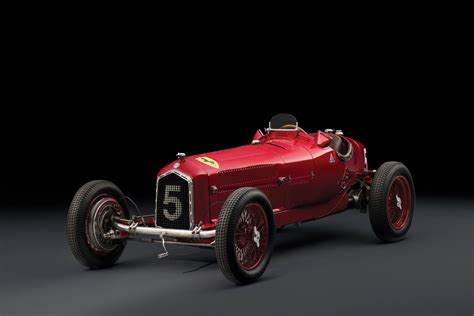 Alfa Romeo P3 in pista durante gli anni '30