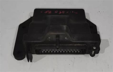 Schematico funzionamento centralina motore ECU