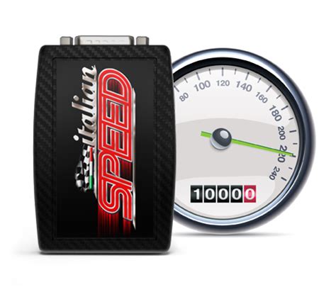 Modulo aggiuntivo Chiptuning Italian Speed e cavi